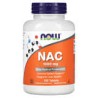NOW Foods, NAC, Suplemento alimentario, 1000 mg, 120 comprimidos