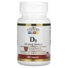 21st Century, D3, 25 mcg (1000 UI), 60 comprimidos