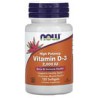 NOW Foods, Vitamina D3, Alta potencia, 2000 UI, 120 cápsulas blandas
