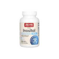 Jarrow Formulas, Inositol vegano, 750 mg, 100 cápsulas vegetales