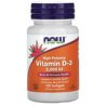 NOW Foods, Vitamina D3, Alta potencia, 2000 UI, 120 cápsulas blandas
