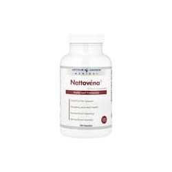 Arthur Andrew Medical, Nattovena, Natoquinasa pura, 4000 UF, 180 cápsulas