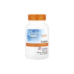 Doctor's Best, Luteína con Lutemax 2020, 20 mg, 180 cápsulas blandas
