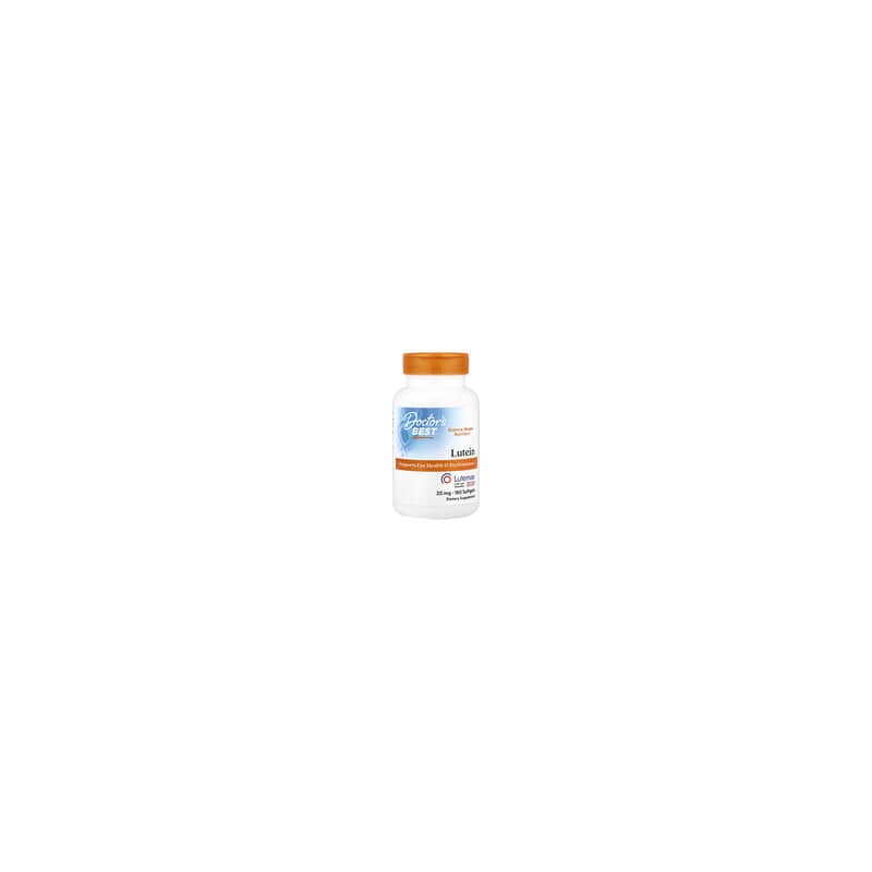 Doctor's Best, Luteína con Lutemax 2020, 20 mg, 180 cápsulas blandas