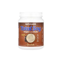 Naturade, Total Soy, Batido para la pérdida de peso Chocolate, 540 g (1,2 lb)