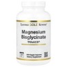 California Gold Nutrition, Bisglicinato de magnesio, Fórmula con TRAACS, 200 mg, 240 cápsulas vegetales (100 mg por cápsula)