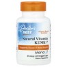Doctor's Best, Vitamina K2 natural en forma de MK-7 con MenaQ7, 45 mcg, 60 cápsulas vegetales
