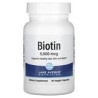 Lake Avenue Nutrition, Biotina, 5000 mcg, 30 cápsulas vegetales
