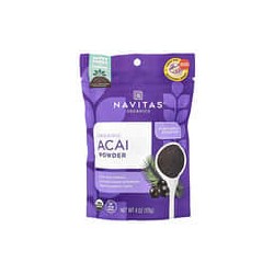 Navitas Organics, Asaí orgánico en polvo, 113 g (4 oz)