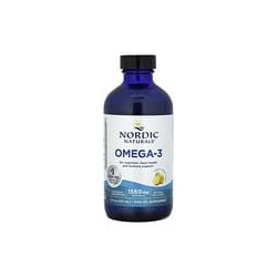 Nordic Naturals, Omega-3, Limón, 1560 mg, 237 ml (8 oz. líq.)