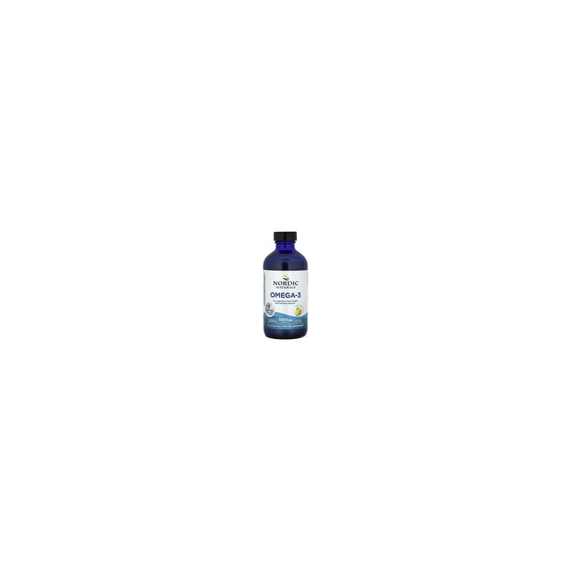 Nordic Naturals, Omega-3, Limón, 1560 mg, 237 ml (8 oz. líq.)