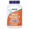 NOW Foods, Aceite de pescado con ultraomega-3, 180 cápsulas blandas