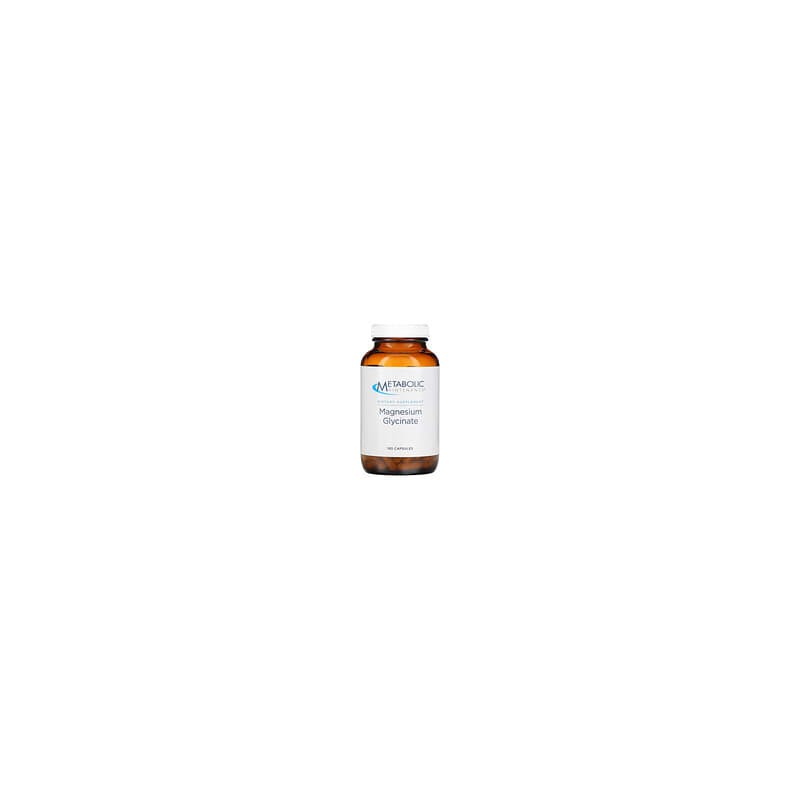 Metabolic Maintenance, Glicinato de magnesio, 180 Cápsulas