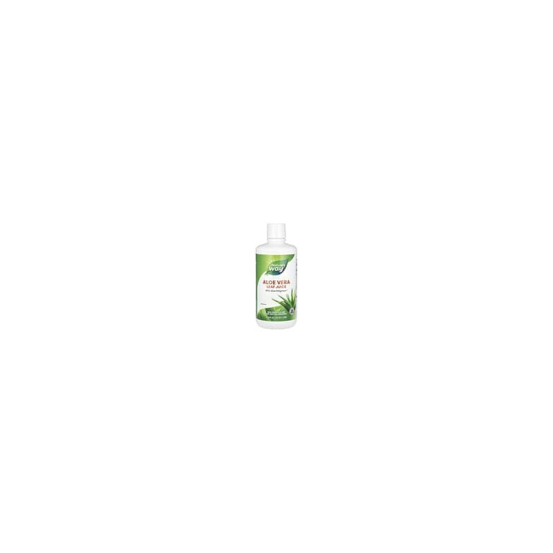 Nature's Way, Zumo de hoja de aloe vera, Sin sabor, 1 l (33,8 oz. líq.)