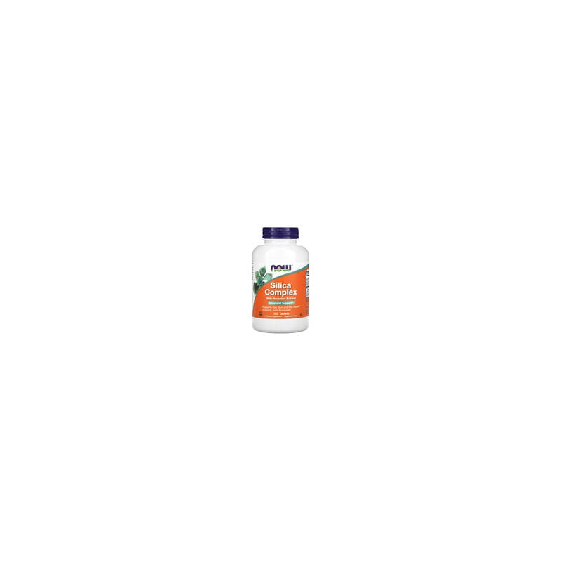 NOW Foods, Complejo de Sílice, 180 tabletas