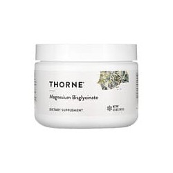 Thorne, Bisglicinato de magnesio, 187 g (6,5 oz)