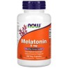 NOW Foods, Melatonina, 5 mg, 180 cápsulas vegetales