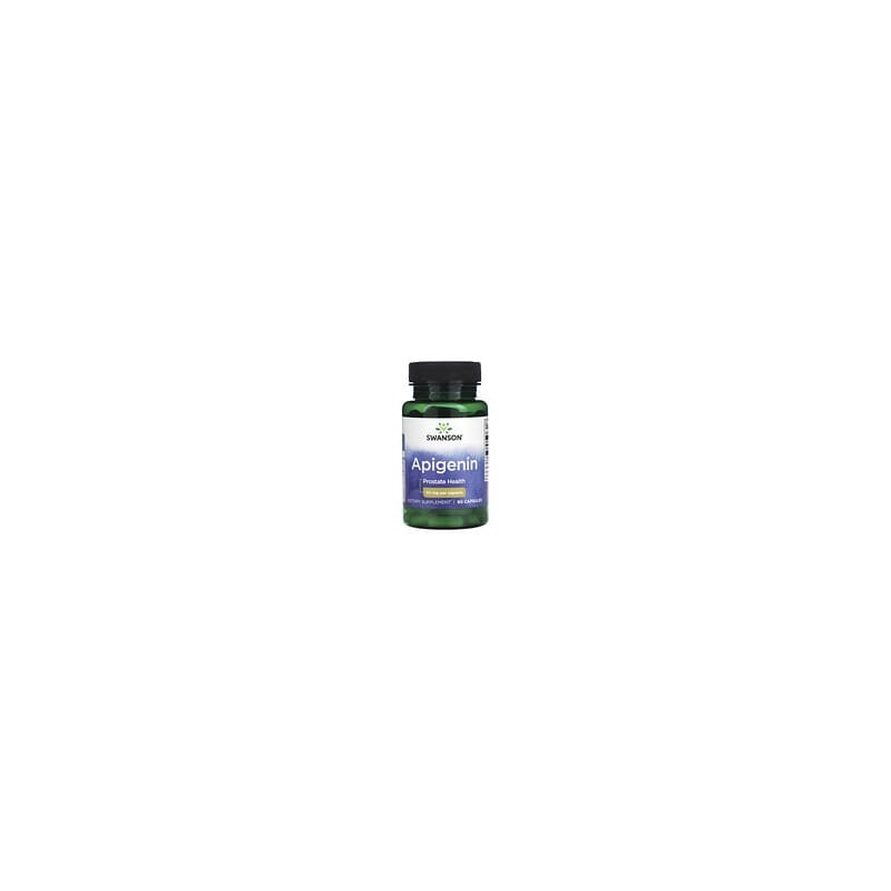 Swanson, Apigenina, 50 mg, 90 cápsulas
