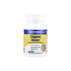 Enzymedica, Digest Basic, Fórmula de enzimas esenciales, 30 cápsulas