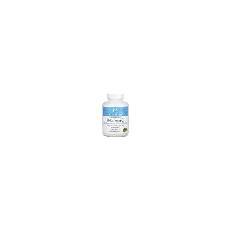 Natural Factors, WomenSense, RxOmega-3, 120 cápsulas blandas de Enteripure