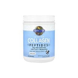 Garden of Life, Péptidos de colágeno alimentados con pasto, sin sabor, 19.75 oz (560 g)