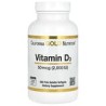 California Gold Nutrition, Vitamina D3, 50 mcg (2000 UI), 360 cápsulas blandas de gelatina de pescado
