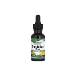 Nature's Answer, Extracto fluido, Raíz de diente de león, Sin alcohol, 2000 mg, 30 ml (1 oz. líq.)