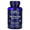 Life Extension, Dos comprimidos por día, Suplemento multivitamínico, V2, 60 comprimidos
