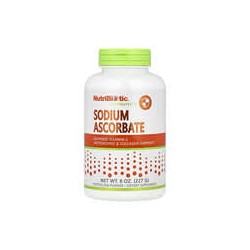 NutriBiotic, Inmunidad, Ascorbato de sodio, Polvo cristalino, 227 g (8 oz)