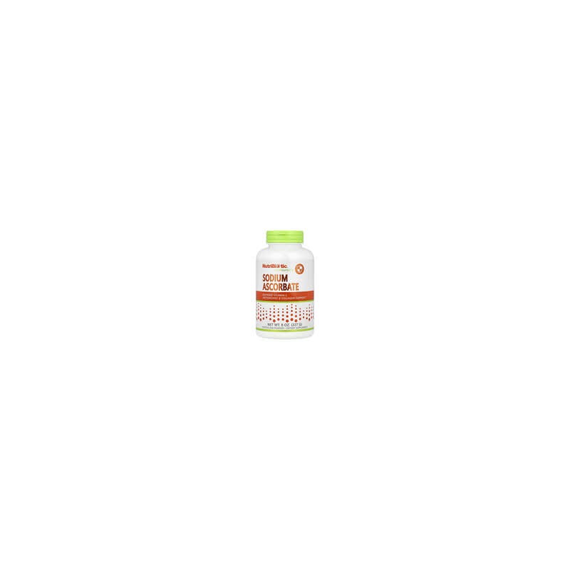 NutriBiotic, Inmunidad, Ascorbato de sodio, Polvo cristalino, 227 g (8 oz)