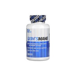 EVLution Nutrition, Melena de león, 1000 mg, 60 cápsulas vegetales (500 mg por cápsula)
