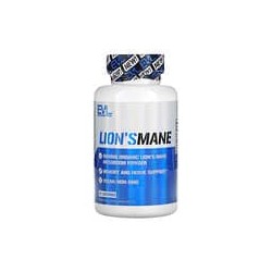 EVLution Nutrition, Melena de león, 1000 mg, 60 cápsulas vegetales (500 mg por cápsula)
