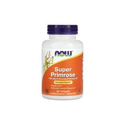 NOW Foods, Superonagra, Aceite de onagra, 1300 mg, 60 cápsulas blandas