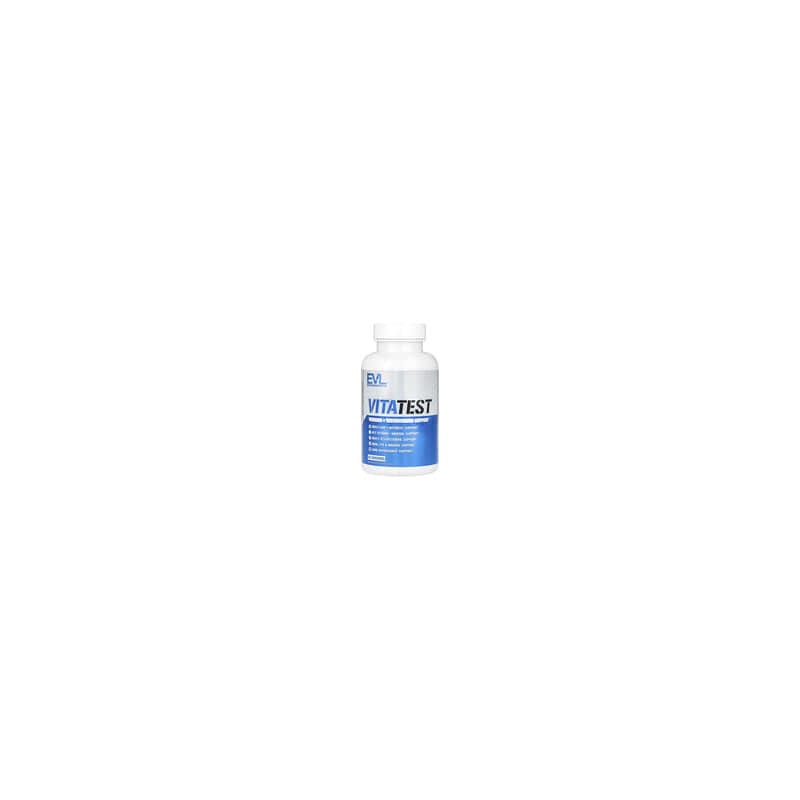EVLution Nutrition, VitaTest, Complejo de nutrientes para hombres, 90 comprimidos