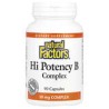 Natural Factors, Complejo de vitaminas B de alta potencia, 90 cápsulas