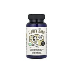 Legendairy Milk, Liquid Gold®, Suplemento para favorecer la producción de leche materna, 60 cápsulas veganas