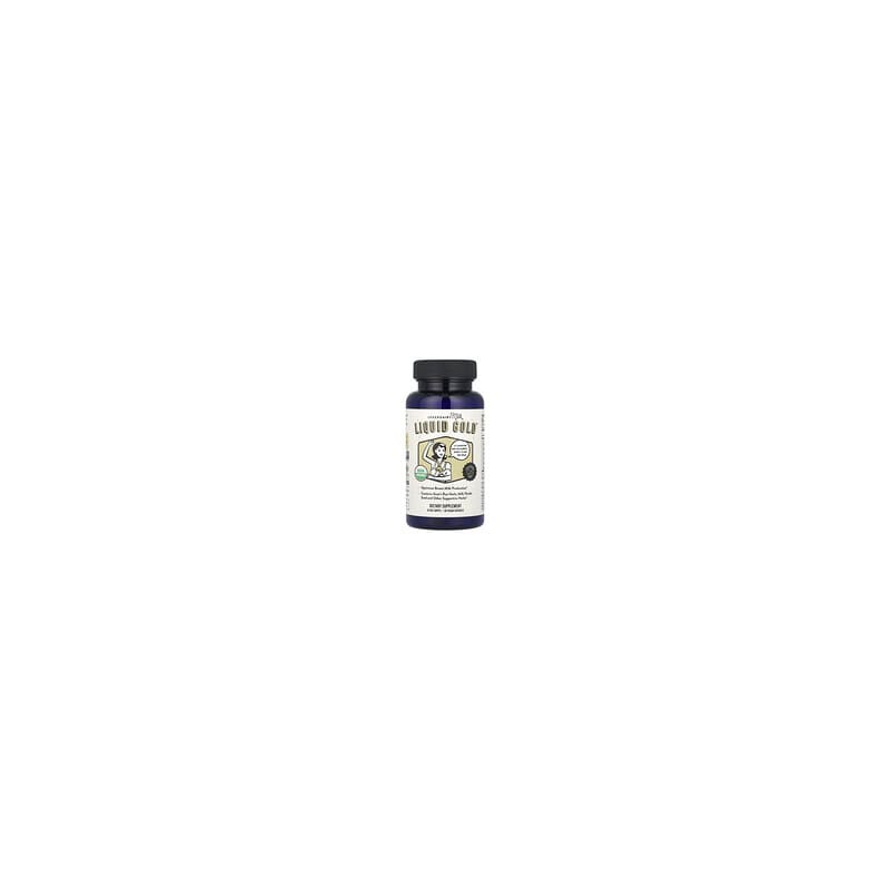 Legendairy Milk, Liquid Gold®, Suplemento para favorecer la producción de leche materna, 60 cápsulas veganas