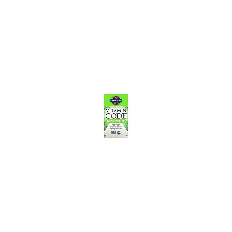 Garden of Life, Vitamin Code, RAW B-Complex, 60 Vegan Capsules