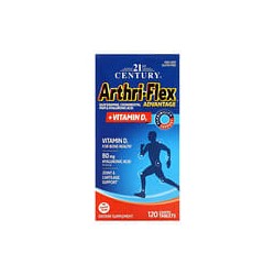 21st Century, Arthri-Flex avanzado más vitamina D3, 120 comprimidos recubiertos