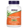 NOW Foods, Extracto de palma enana americana, Con aceite de semilla de calabaza y zinc, 160 mg, 90 cápsulas blandas