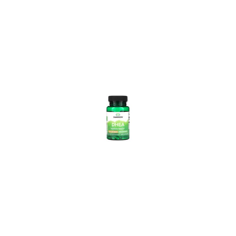 Swanson, DHEA, Alta potencia, 25 mg, 120 cápsulas
