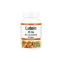 Natural Factors, Luteína, 40 mg, 60 cápsulas blandas