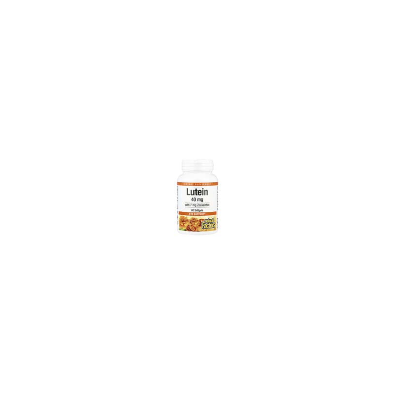 Natural Factors, Luteína, 40 mg, 60 cápsulas blandas