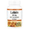 Natural Factors, Luteína, 40 mg, 60 cápsulas blandas