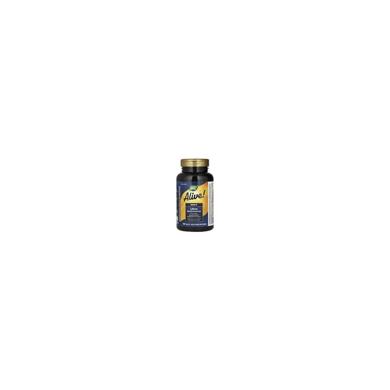 Nature's Way, Alive!, Ultra multivitamínico para hombres, 150 comprimidos