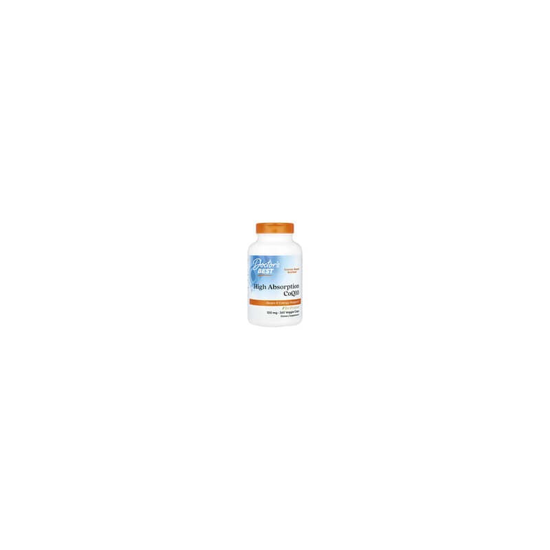 Doctor's Best, CoQ10 de alta absorción con BioPerine, 100 mg, 360 cápsulas vegetales