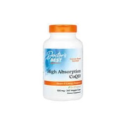 Doctor's Best, CoQ10 de alta absorción con BioPerine, 100 mg, 360 cápsulas vegetales