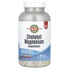 KAL, Bisglicinato de magnesio quelado, 315 mg, 180 comprimidos (105 mg por comprimido)