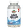 KAL, Bisglicinato de magnesio quelado, 315 mg, 180 comprimidos (105 mg por comprimido)