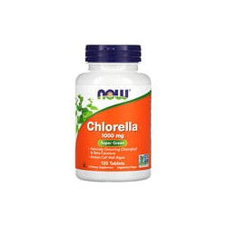 NOW Foods, Clorela, 1000 mg, 120 comprimidos